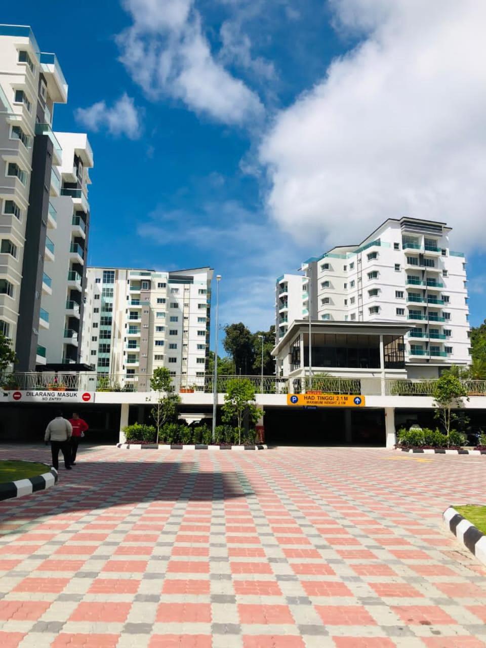 The Quintet Condominium 3-1 Tanah Rata Exterior photo