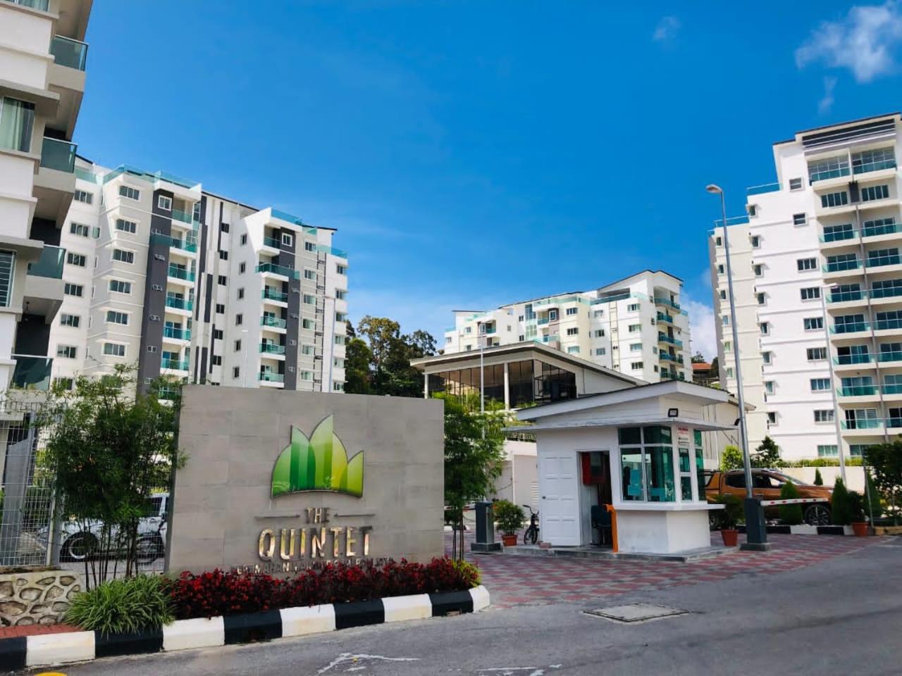 The Quintet Condominium 3-1 Tanah Rata Exterior photo